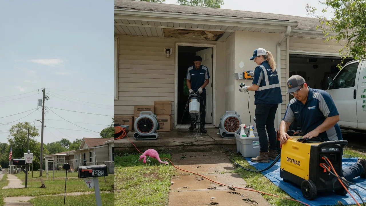 Storm Damage Water Removal in White Springs, FL near me